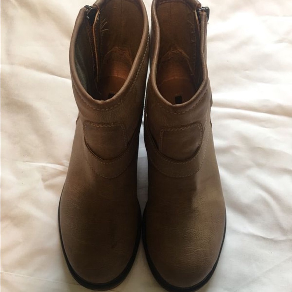 Brown Booties